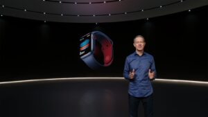 Jeff Williams Apple Watch