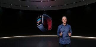 Jeff Williams Apple Watch