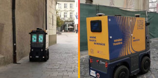 Slovenská pošta šokuje: po Bratislave jazdí autonómne auto bez vodiča mAIka