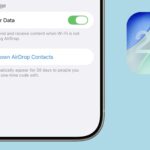 iOS 26.2 AirDrop