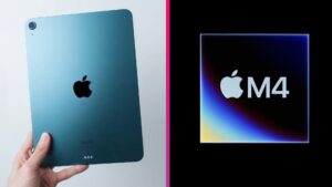 iPad Air s čipom M4