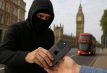 Váš iPhone je TERČ! Polícia varuje: V zahraničí prebieha masový „Apple picking“, majitelia Androidov sú v bezpečí Krádeže iPhonov v Londýne