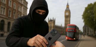 Krádeže iPhonov v Londýne