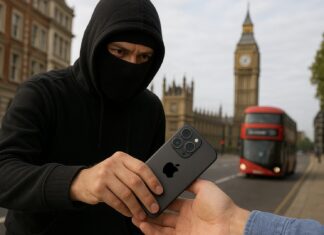 Váš iPhone je TERČ! Polícia varuje: V zahraničí prebieha masový „Apple picking“, majitelia Androidov sú v bezpečí Krádeže iPhonov v Londýne