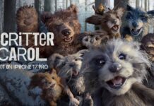 Apple reklama A Critter Carol