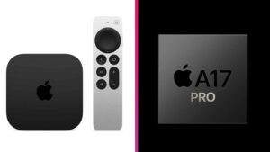 Apple TV čip A17 Pro