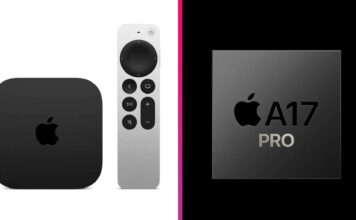 Apple TV čip A17 Pro