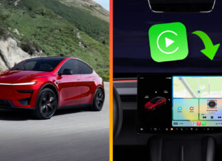 Tesla zmenila názor. Do jej áut pribudne Apple CarPlay Tesla CarPlay