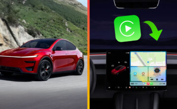 Tesla zmenila názor. Do jej áut pribudne Apple CarPlay Tesla CarPlay