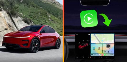 Tesla CarPlay