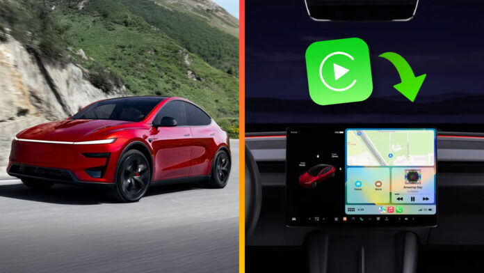 Tesla CarPlay