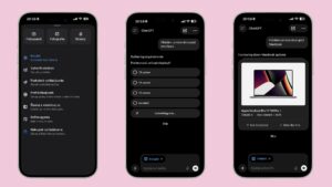 ChatGPT nákupné vyhľadávanie