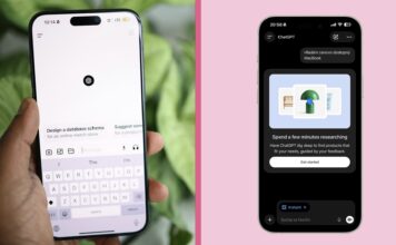 ChatGPT nákupné vyhľadávanie