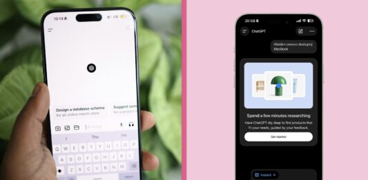 ChatGPT nákupné vyhľadávanie