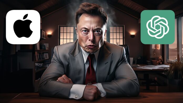 Apple OpenAI Elon Musk