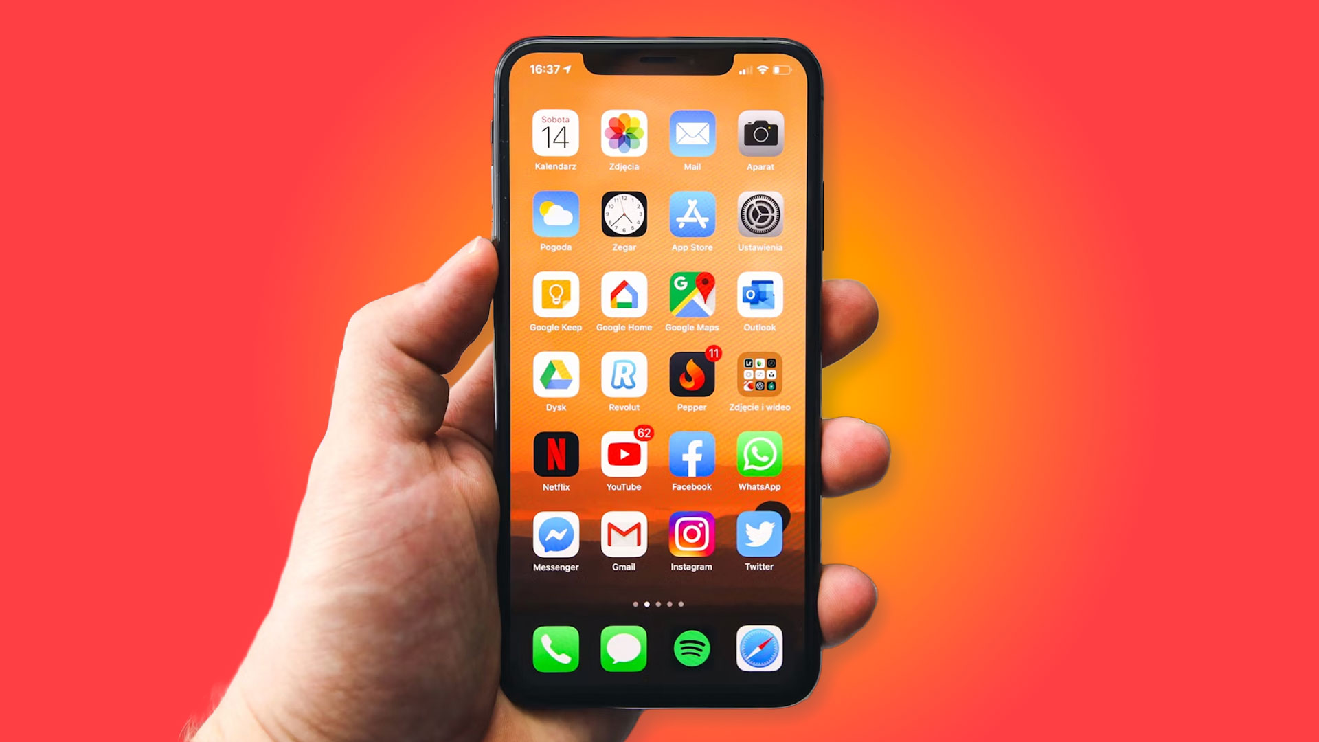 iPhone fotenie