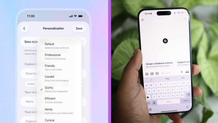 ChatGPT 5.1 ChatGPT 5.1