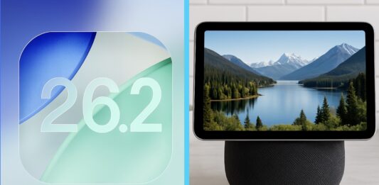 iOS 26.2 HomePad