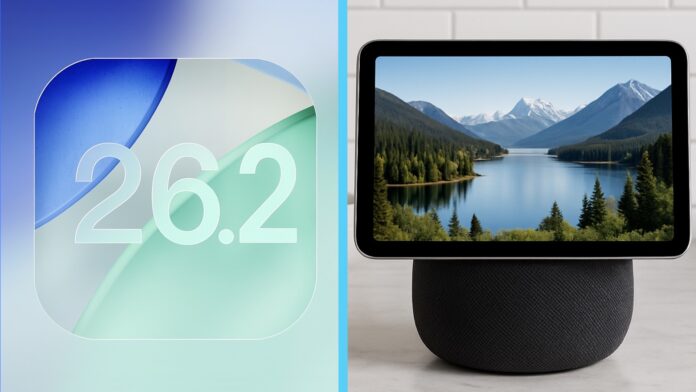 iOS 26.2 HomePad iOS 26.2 HomePad
