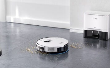 Robotický vysávač špehoval domácnosť používateľa. Keď sa naň pozrel, prestal fungovať iLife vysávač