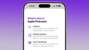 Apple Podcasty v iOS 26.2