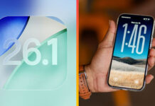 Okamžite aktualizujte. iOS 26.1 opravuje orbrovské množstvo chýb iOS 26.1