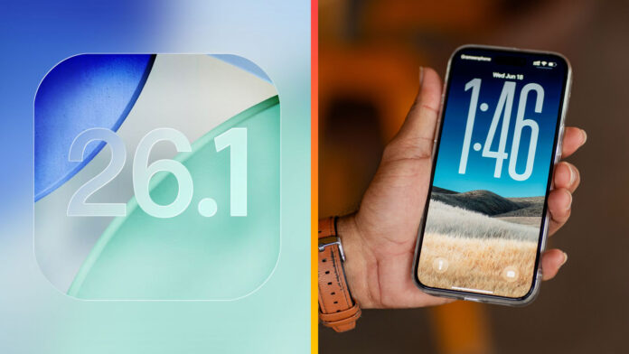 iOS 26.1