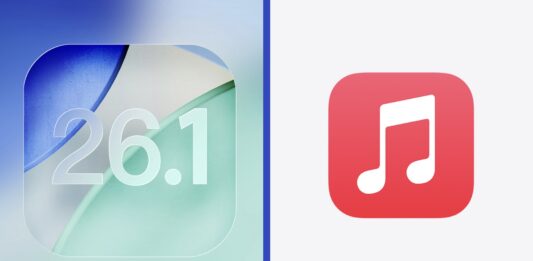 iOS 26.1 Apple Music