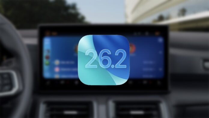 iOS 26.2 CarPlay iOS 26.2 CarPlay
