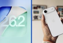 iOS 26.2 iPhone Air