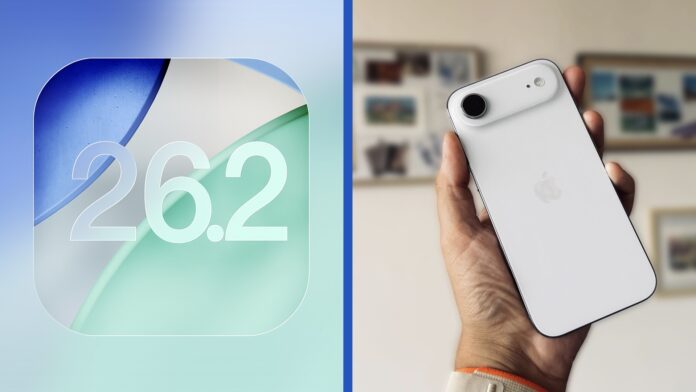iOS 26.2 iPhone Air