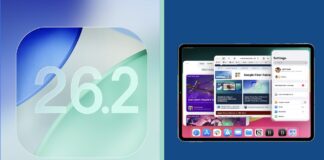 iPadOS 26.2 Multitasking
