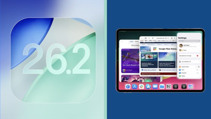 iPadOS 26.2 Multitasking