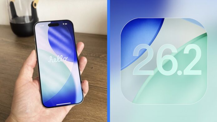 iPhone iOS 26.2