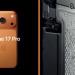 iPhone 17 Pro parná komora