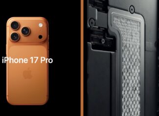 iPhone 17 Pro parná komora