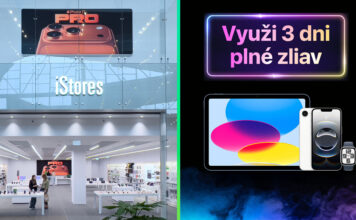 iStores spúšťa 3 dni plné zliav: Prémiové Apple produkty a príslušenstvo získate výhodnejšie iStores Black Friday