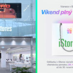 Víkend plný darčekov v iStores. Získajte iPhone, iPad, Apple Watch aj Mac za skvelé ceny a k tomu kopec príslušenstva Víkend plný zliav