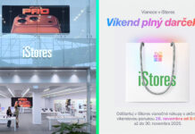 Víkend plný darčekov v iStores. Získajte iPhone, iPad, Apple Watch aj Mac za skvelé ceny a k tomu kopec príslušenstva Víkend plný zliav