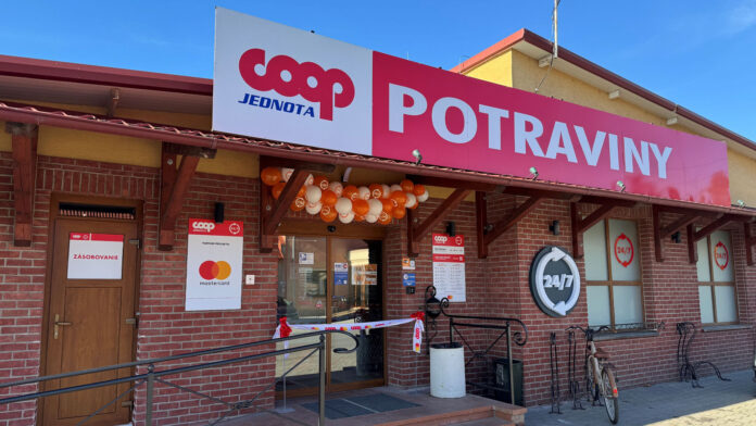 Coop Jednota gáň Coop Jednota gáň
