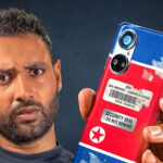 Severná kórea smartfón