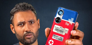 Severná kórea smartfón