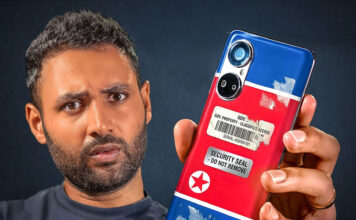 Severná kórea smartfón