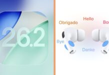 Živé preklady pre AirPods Pro konečne v EÚ. Dorazia s touto aktualizáciou iOS 26.2 funkcia Live Translation pre AirPods