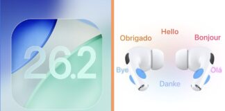 iOS 26.2 funkcia Live Translation pre AirPods