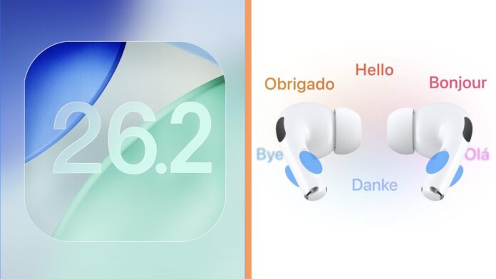iOS 26.2 funkcia Live Translation pre AirPods iOS 26.2 funkcia Live Translation pre AirPods