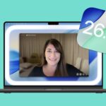 FaceTime macOS Tahoe 26.2