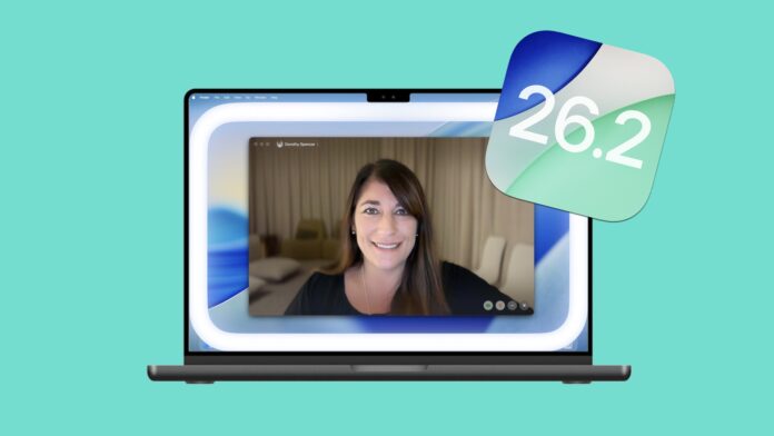 FaceTime macOS Tahoe 26.2 FaceTime macOS Tahoe 26.2
