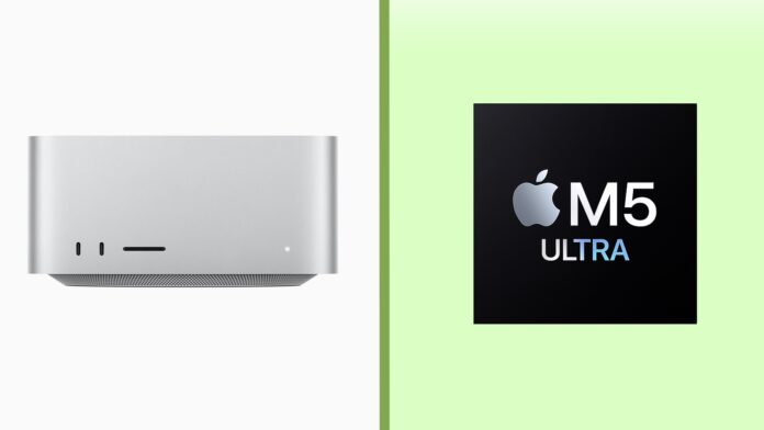 Mac Studio M5 Ultra Mac Studio M5 Ultra