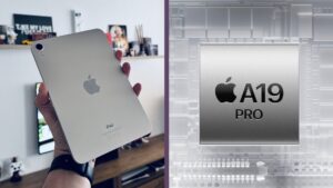 iPad mini 8 s čipom A19 Pro